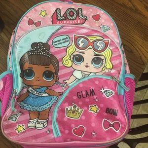 LOL school backpack